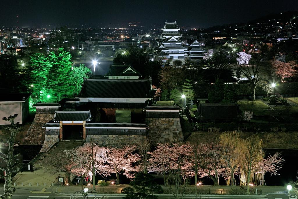 Toyoko Inn Matsumoto Ekimae Hommachi Екстериор снимка